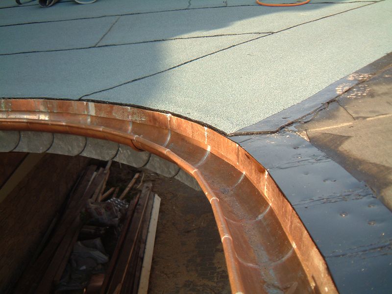 Klempnerarbeiten vom Dachdeckereibetrieb Blankenfeld