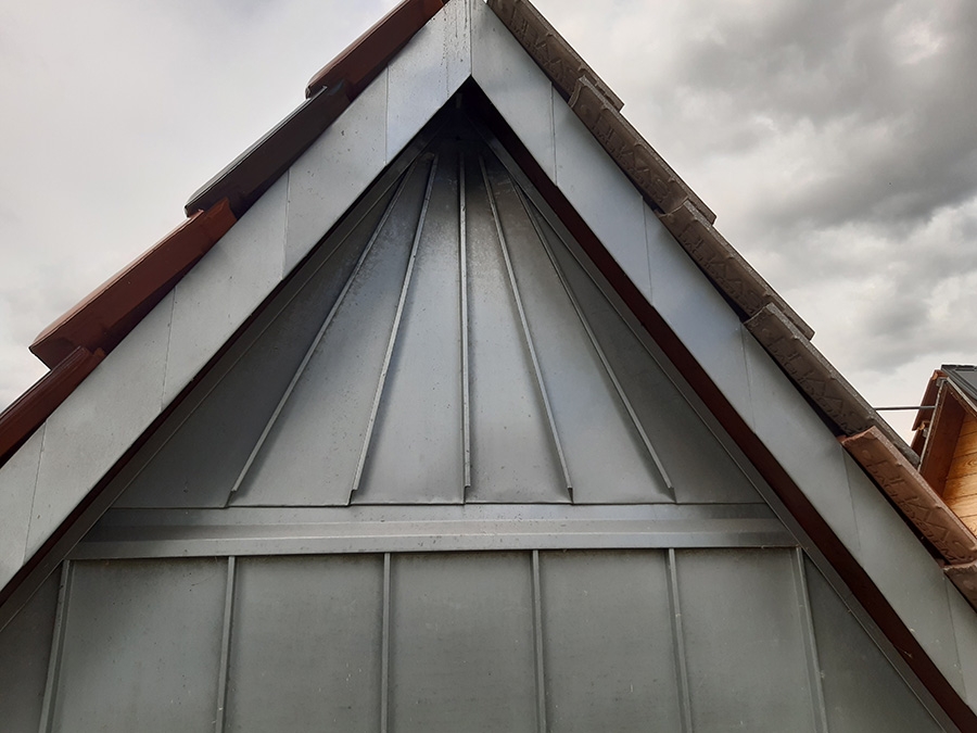 Klempnerarbeiten vom Dachdeckereibetrieb Blankenfeld