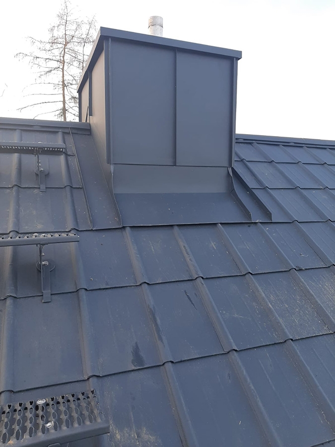 Klempnerarbeiten vom Dachdeckereibetrieb Blankenfeld