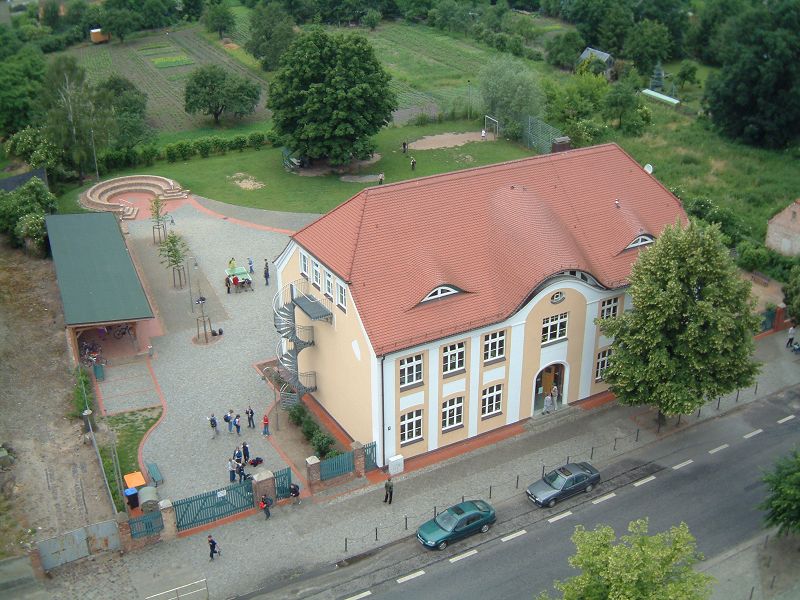 Dacheindeckung mit Fledermausgaube in Letschin