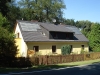 Dacheindeckung mit Solarthermie und Schleppgaupe in Karlsdorf bei Neuhardenberg